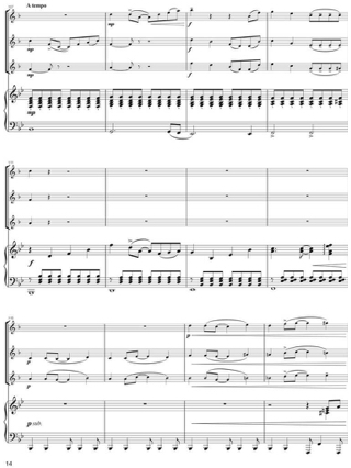 Capriccio for Horns - Pascal Proust - Partition - Cor